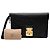 Borsa a pochette Louis Vuitton Epi Pochette Sellier Dragonne Nera - vista 7