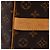 Borsa da viaggio Louis Vuitton Monogram Keepall Bandouliere 50 Marrone - vista 5