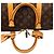Borsa da viaggio Louis Vuitton Monogram Keepall Bandouliere 50 Marrone - vista 7
