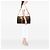 Borsa da viaggio Louis Vuitton Monogram Keepall Bandouliere 50 Marrone - vista 9