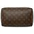 Borsa Boston Louis Vuitton Monogram Speedy 25 Marrone - vista 3