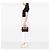 Borsa Boston Louis Vuitton Monogram Speedy 25 Marrone - vista 6