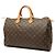 Borsa Boston Louis Vuitton Monogram Speedy 40 Marrone - vista 2