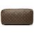 Borsa Boston Louis Vuitton Monogram Speedy 40 Marrone - vista 3