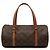 Borsa a mano Louis Vuitton Monogram Papillon 30 Marrone