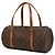 Borsa a mano Louis Vuitton Monogram Papillon 30 Marrone - vista 2