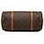 Borsa a mano Louis Vuitton Monogram Papillon 30 Marrone - vista 3