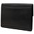 Autre Marque Clutch Saint Laurent Dunhill Oxford Lock in pelle nera - vista 2