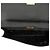 Autre Marque Clutch Saint Laurent Dunhill Oxford Lock in pelle nera - vista 4