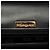 Autre Marque Clutch Saint Laurent Dunhill Oxford Lock in pelle nera - vista 6