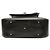 Gucci Medium Satchel-Tasche aus schwarzem Schweineleder mit Metallring - Ansicht 3