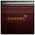 Borsa a spalla Chanel Medium CC Single Flap in pelle d'agnello matelassé nera - vista 5