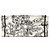 Dior Book Tote Medium aus bestickter Toile de Jouy Canvas Weiß - Ansicht 3