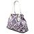 Borsa Tote Cabas PM Louis Vuitton Monogram Tahitienne Viola - vista 2