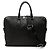 Borsa business Louis Vuitton Damier Infini Porte Documents Jour Nera