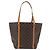 Louis Vuitton Shopping Sac Monogram Canvas MM - vista 2
