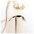 Céline Borsa 2Way Celine Nino Medium in pelle Beige - vista 4