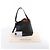 Borsa a tracolla Louis Vuitton Lowkey Hobo MM in nero M24856 - vista 13