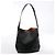 Borsa a tracolla Louis Vuitton Lowkey Hobo MM in nero M24856 - vista 2
