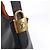 Borsa a tracolla Louis Vuitton Lowkey Hobo MM in nero M24856 - vista 3