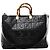 Borsa 2Way Fendi Sunshine Medium in pelle nera