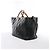 Borsa 2Way Fendi Sunshine Medium in pelle nera - vista 3