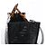Borsa 2Way Fendi Sunshine Medium in pelle nera - vista 4
