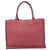 Borsa a tracolla Christian Dior Book Tote Medium in pelle rosa