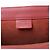 Borsa a tracolla Christian Dior Book Tote Medium in pelle rosa - vista 10