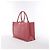 Borsa a tracolla Christian Dior Book Tote Medium in pelle rosa - vista 2