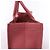 Borsa a tracolla Christian Dior Book Tote Medium in pelle rosa - vista 4