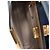Borsa 2Way Fendi Peekaboo Essentially in pelle, Blu 8BN302 - vista 10