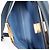Borsa 2Way Fendi Peekaboo Essentially in pelle, Blu 8BN302 - vista 11