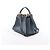 Borsa 2Way Fendi Peekaboo Essentially in pelle, Blu 8BN302 - vista 2