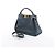 Borsa 2Way Fendi Peekaboo Essentially in pelle, Blu 8BN302 - vista 3