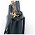 Borsa 2Way Fendi Peekaboo Essentially in pelle, Blu 8BN302 - vista 5