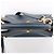 Borsa 2Way Fendi Peekaboo Essentially in pelle, Blu 8BN302 - vista 6
