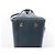 Borsa 2Way Fendi Peekaboo Essentially in pelle, Blu 8BN302 - vista 8