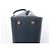 Borsa 2Way Fendi Peekaboo Essentially in pelle, Blu 8BN302 - vista 9