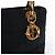 Borsa Christian Dior Lady Dior Cannage in nylon nera - vista 10