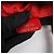 Borsa Christian Dior Lady Dior Cannage in nylon nera - vista 13