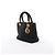 Borsa Christian Dior Lady Dior Cannage in nylon nera - vista 2