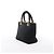 Borsa Christian Dior Lady Dior Cannage in nylon nera - vista 3