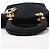 Borsa Christian Dior Lady Dior Cannage in nylon nera - vista 6