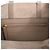 Céline Celine Vertical Cabas Small Borsa a mano 2Way in pelle Beige - vista 11
