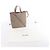 Céline Celine Vertical Cabas Small Borsa a mano 2Way in pelle Beige - vista 12