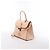 Borsa 2Way Delvaux Brillant MM in pelle Rosa - vista 2