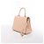 Borsa 2Way Delvaux Brillant MM in pelle Rosa - vista 3
