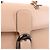 Borsa 2Way Delvaux Brillant MM in pelle Rosa - vista 8