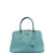 Borsa a mano Prada Promenade in pelle Saffiano Lux blu